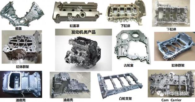 廣東鴻特攜蓄電池前后側(cè)板結(jié)構(gòu)件及NDE電機外殼壓鑄件亮相采購會！