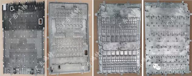 廣東鴻特攜蓄電池前后側(cè)板結(jié)構(gòu)件及NDE電機外殼壓鑄件亮相采購會！